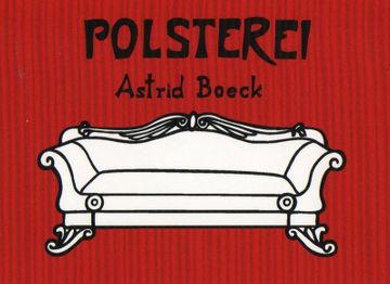 Polsterei Astrid Boeck in Waabs Kontakt Logo